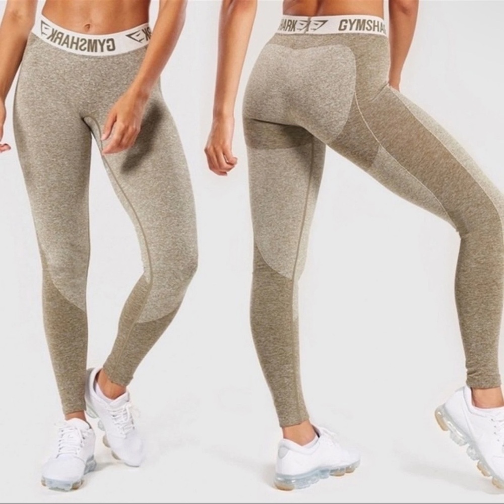Gymshark Green Compression Leggings